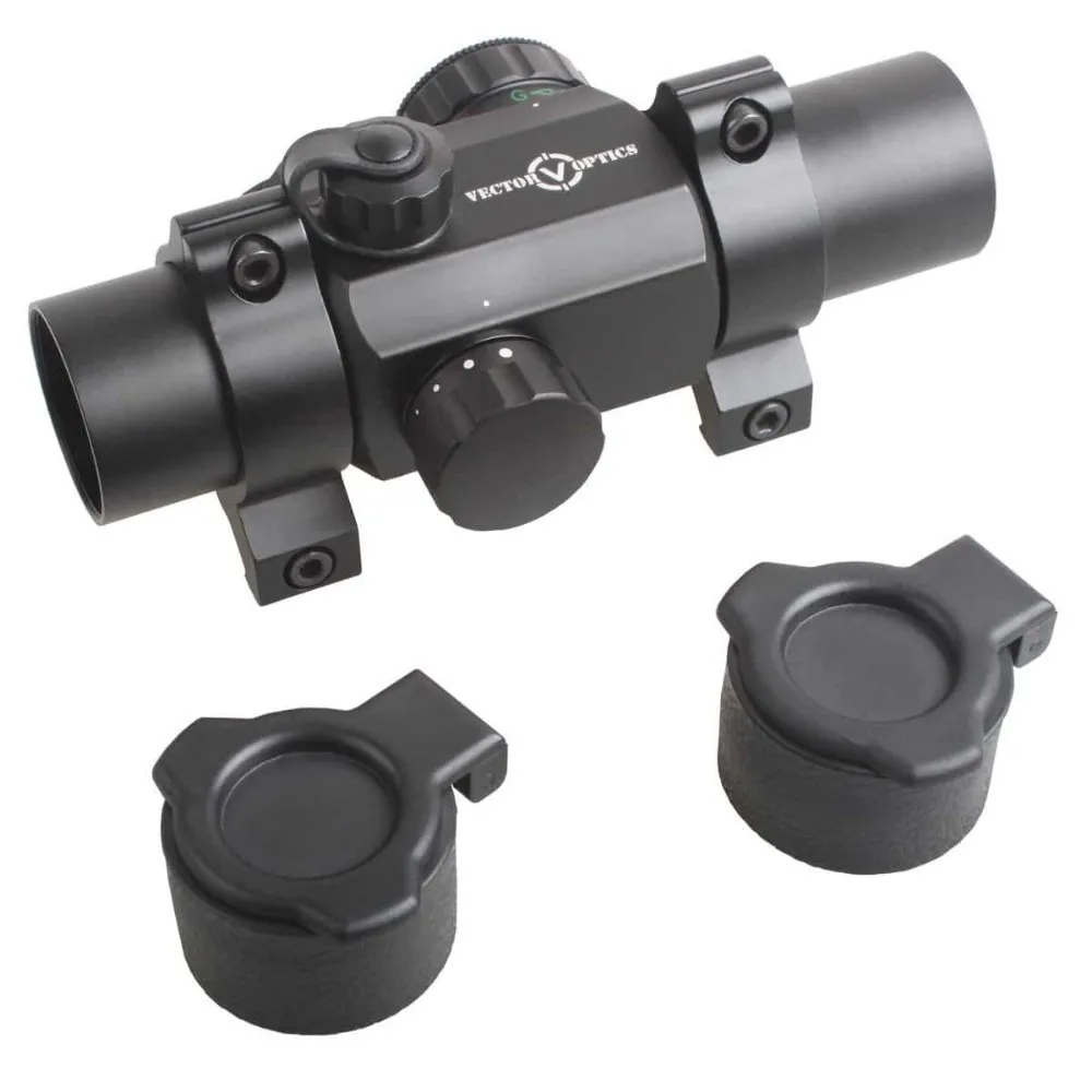 Vector Optics GENII Harpoon 1x30 3MOA 4MOA 5MOA 6MOA охотничий прицел с зеленой и красной точкой