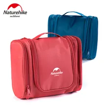 Naturehike Swiming коллекционные сумки Сумка для мытья нейлоновая Портативная сумка-Органайзер для макияжа с подвеской большой емкости для кемпинга на открытом воздухе
