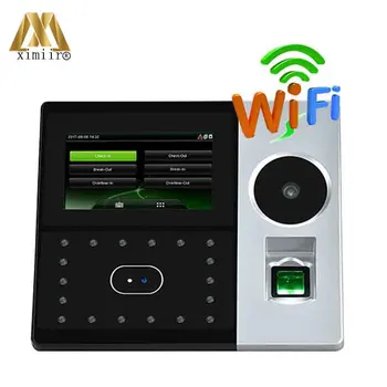

ZK Pface202 Biometric Palm&Face&Fingerprint Time Attendance And Access Control With WIFI Employee Attendance Time Clock