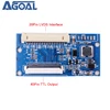 LVDS 1ch 8bit S8 DF14-20Pin, поворот на 40Pin TTL сигнал ЖК T-con плата преобразователя для 7-10,1 дюймов 1024x768 ЖК-панель ► Фото 2/6