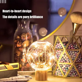 

USB Charging LED Night Light 3D Moon Star Night Bedside Lamp for Home Decor Gift #1