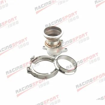 

T3 T3/T4 5 Bolt Turbo Downpipe Flange To 3" V Band Conversion Adaptor Kit