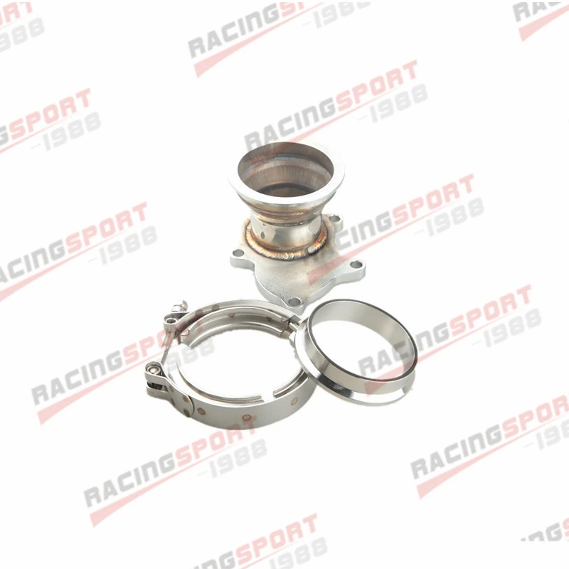Automotive Complete Kits T3 T3/T4 5 Bolt Turbo Downpipe Flange To 3 V