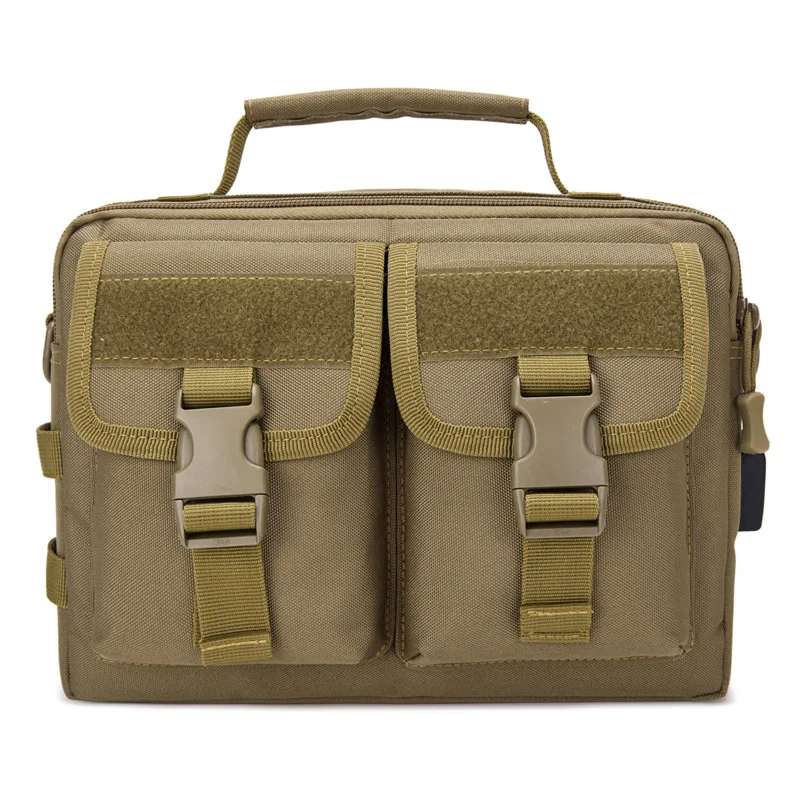 Военная Сумка тактическая Molle водонепроницаемая Мужская нагрудная сумка
