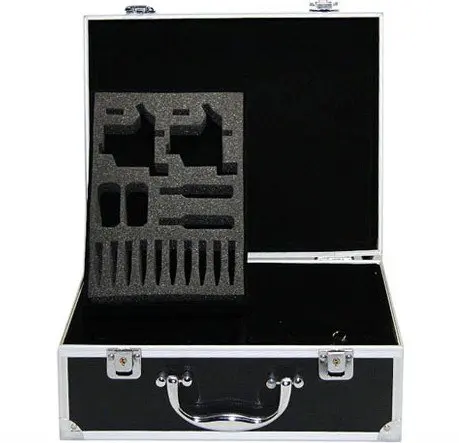 

Freeshipping Carrying box/case for tattoo - Small Black Metal Carrying Case with Lock for Beginner Tattoo Kit Supplies