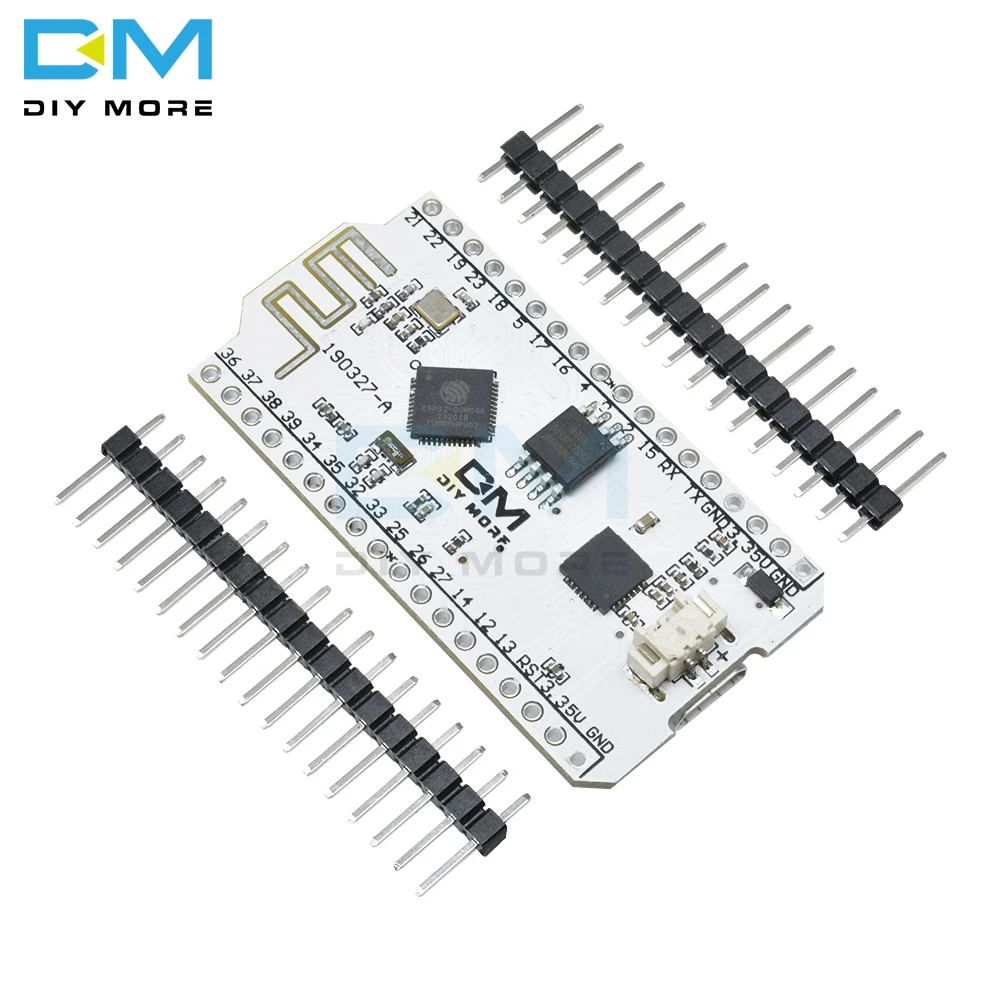 CP2102 ESP32 0 96 дюйма синий OLED цифровой дисплей Bluetooth Wi Fi беспроводной 32 модуля плата