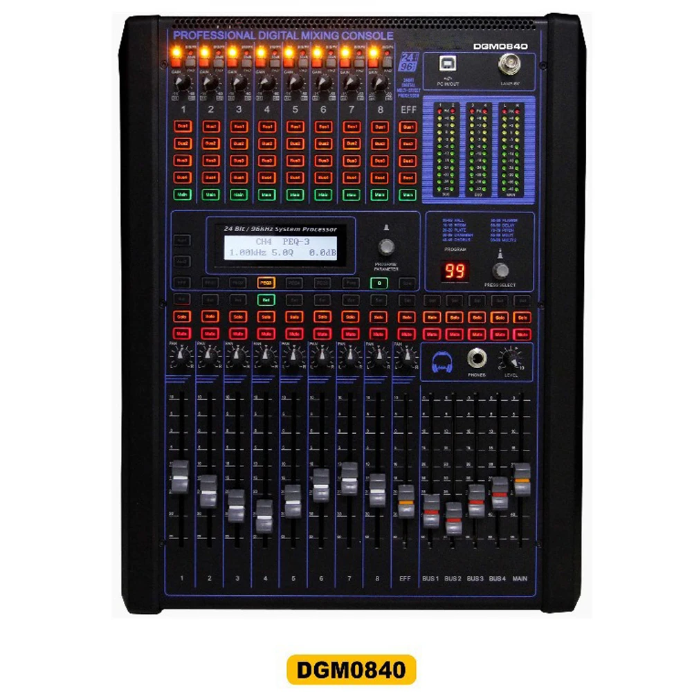 Buy 8 channel digital mixers professional digital