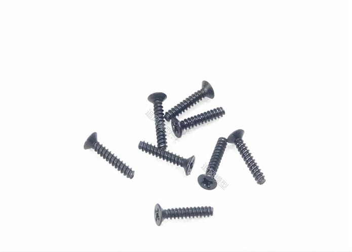 

HSP part 60090 Countersunk Self-tapping Screw (3*14mm) *8P For 1/8th RC model Truck Truggy Buggy Car scale model spare parts