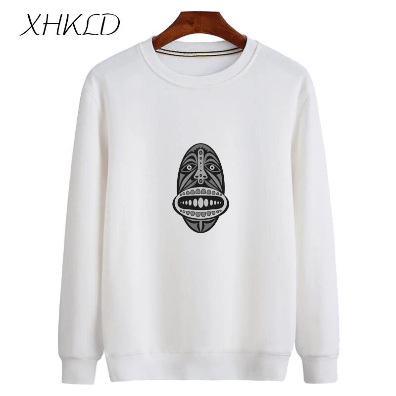 XHKLD Осенняя верхняя одежда унисекс аниме мультфильм Повседневная Толстовка