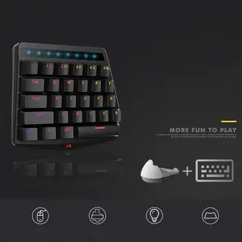 

for PUBG Game Bluetooth Mechanical Keyboard Adapter for PUBG Mobile L1 R1 RGB Gamepad Controller Fire Aim Assist Tool r20