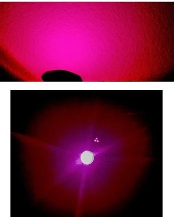 4 шт. Универсальный 9 Вт светодиодный светильник 12 В 24 в 4x4 под тело Trail Rig светильник для Jeep JK SUV ATV Лодка Автомобильный декоративный светильник - Испускаемый цвет: Красный