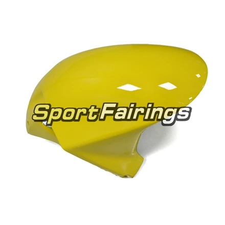 Высокое качество капоты для Honda VTR1000 RC51 SP1 SP2 00 01 02 03 04 05 06 ABS Пластик система впрыска Кузов Панель мотоцикла желтый