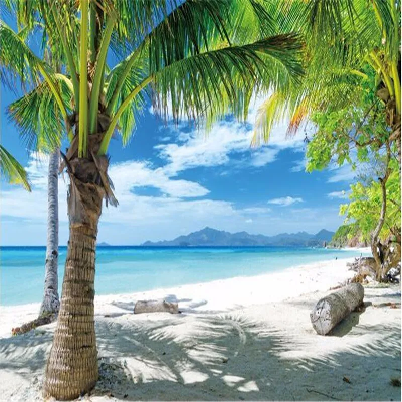 3d beach