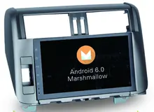 8-Core Android 6.0 10.2inch Car Dvd Gps Navi Audio for Toyota Prado 150 2010-2013 Support 3G 4G DVR OBD Steering wheel DBA+