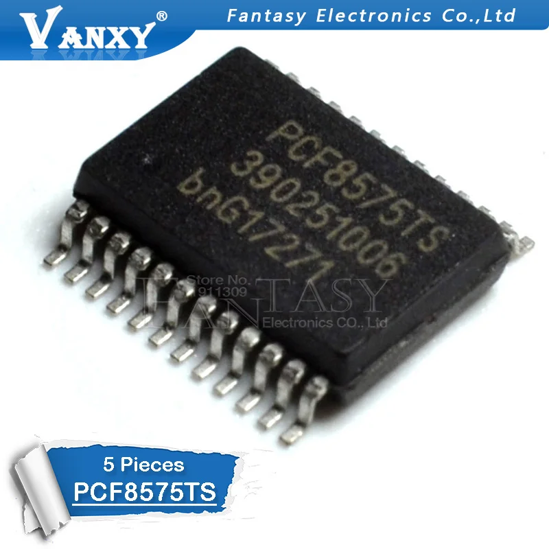 

5PCS PCF8575TS SSOP-24 PCF8575T SSOP24 PCF8575 SOP24 8575TS