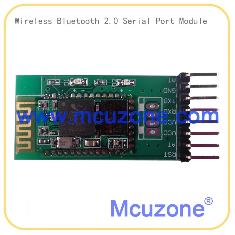

Bluetooth COM (SPP) module, Connect the MCU to the PC by wireless bluetooth