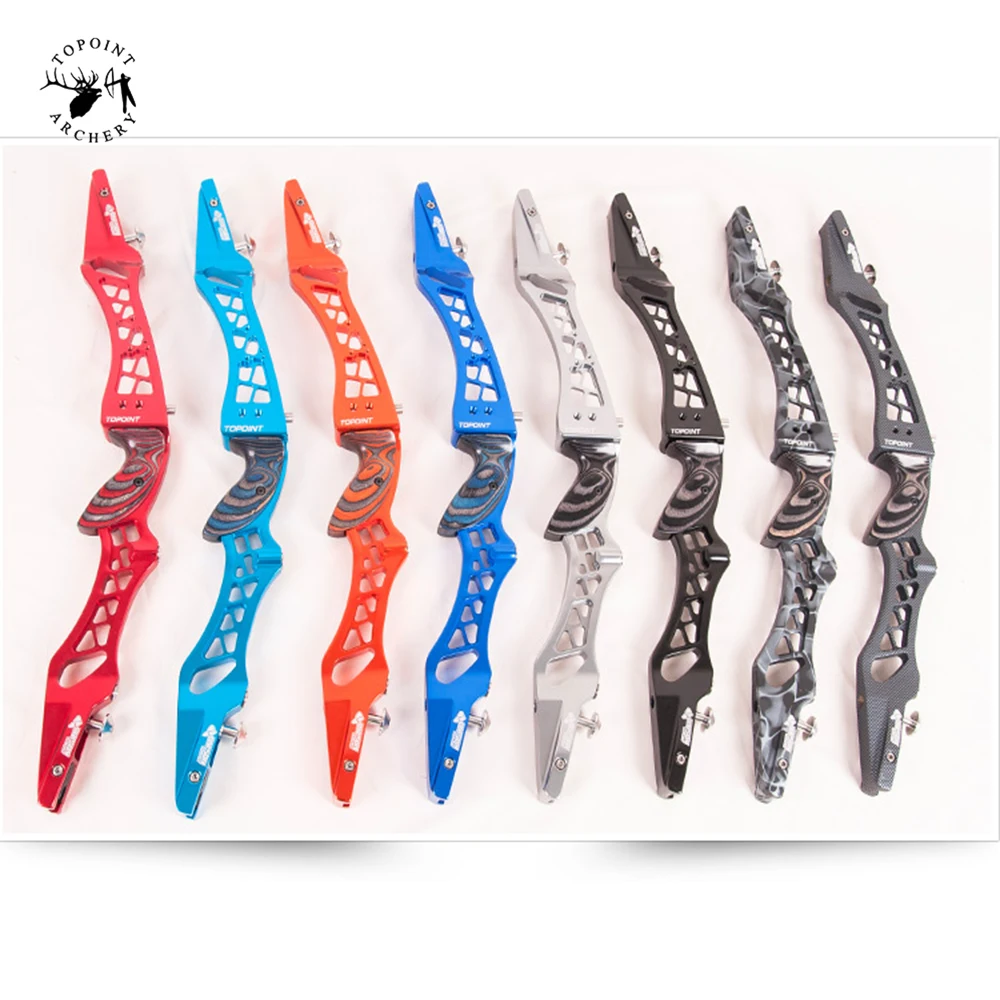 Aliexpress Buy 12 Style Recurve Bow Riser Length 25 Inches 