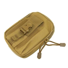 Высокое качество Molle тактический Чехол Открытый охотничий телефон маг сумка Военная Amry Magainze держатель