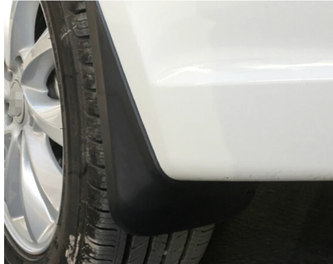 

For Edge 2015 2016 Molded Splash Guards Mud Flaps 4pcs