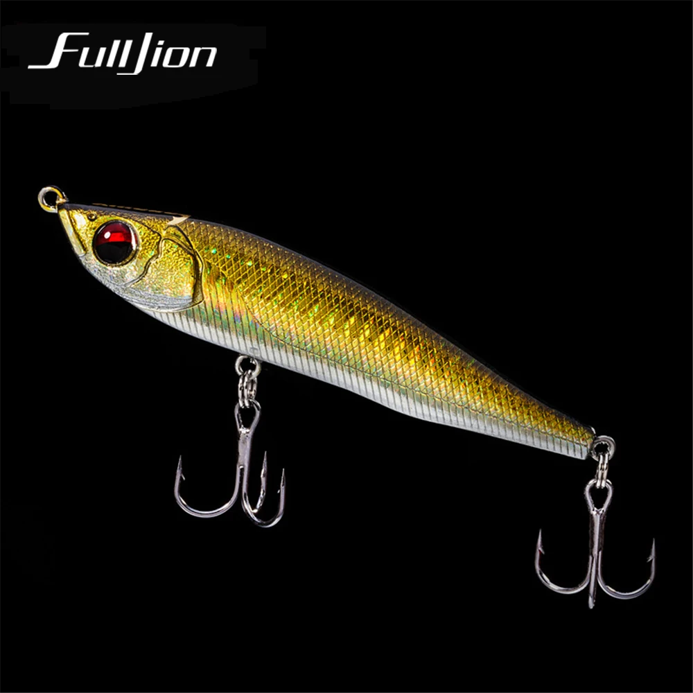Fulljion 1 قطع قلم رصاص غرق الصيد السحر Wobblers أسماك مضيئة Aritificial الطعوم الثابت ل باس البلطي الصيد Pesca إيسكا Fulljion 1 قطع قلم رصاص غرق الصيد السحر Wobblers أسماك مضيئة Aritificial الطعوم الثابت ل باس البلطي الصيد Pesca إيسكا