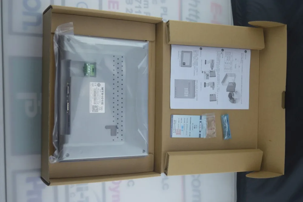 MT8102IE 1" HMI цветной TFT MT8102ie ETHERNET совместимый W/кабель программатора PLC'S, WEINTEK& WEINVIEW, есть