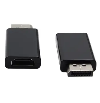 

50pcs Displayport DP Display Port To HDMI Connector Converter Adapter For NVIDIA AMD PC Notebook Laptop Monitor HD HDTV