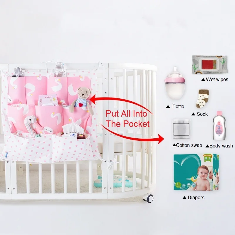 baby cot organizer