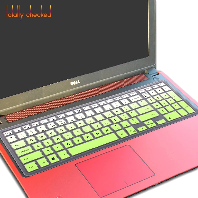 15 6 дюймовый силиконовый чехол для Dell G3 G3579 G3779/G5 G5587/G7 7588 игровой ноутбук 5570 5575