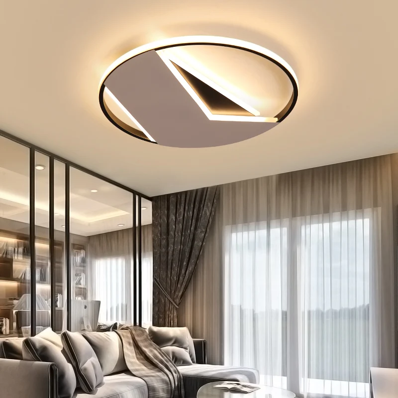 Lights & Lighting Remote Control Led Ceiling Light With Ultra-thin Acrylic Lamp Ceiling For Living Room Bed Room Flush Mount Lamparas De Techo Ceiling Lights & Fans