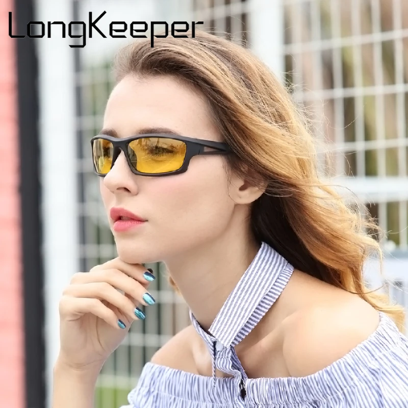 LongKeeper поляризованные солнцезащитные очки дешевая женская обувь Одежда высшего качества женские солнцезащитные очки фирменный дизайн UV400 девушки gafas 1008