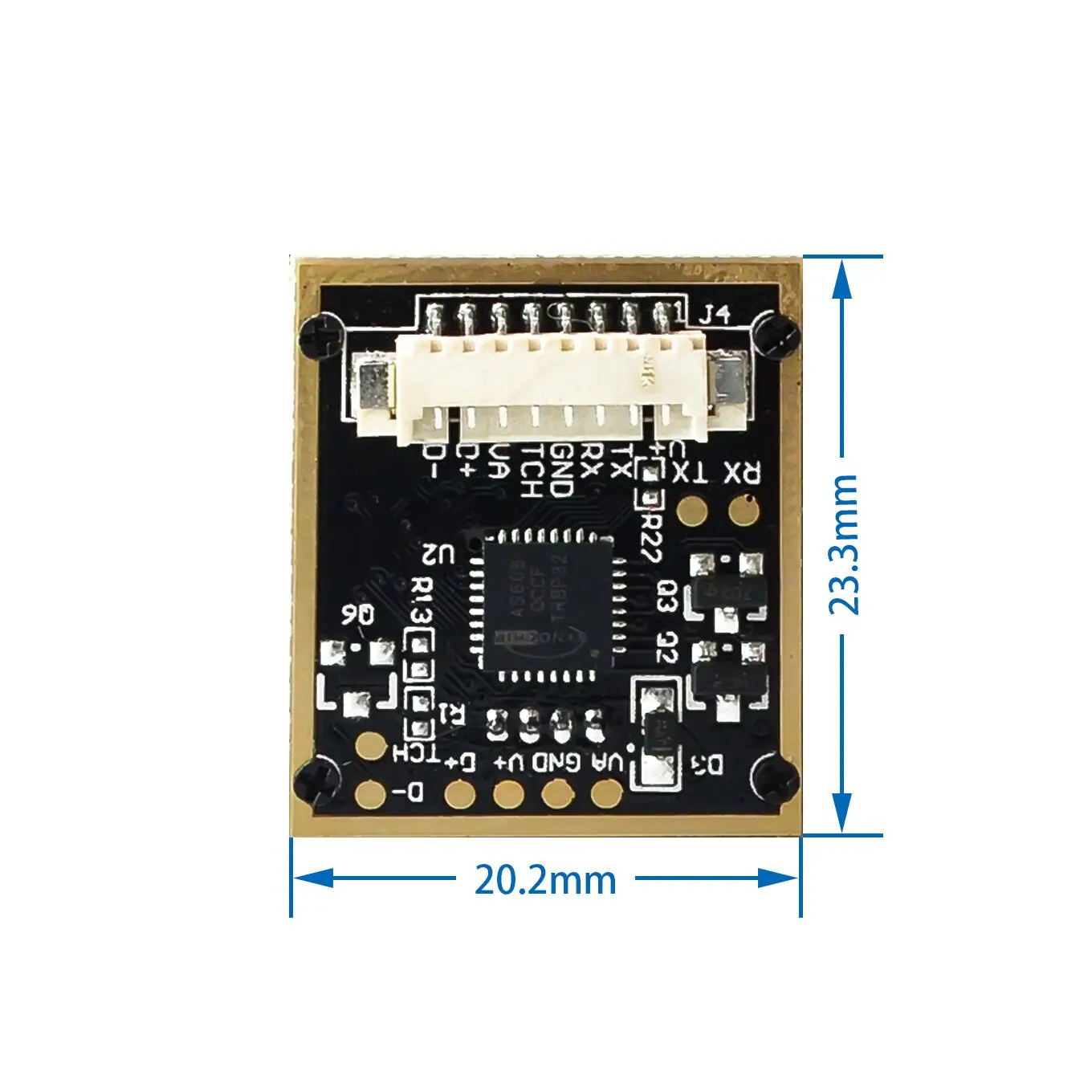 AS608 считыватель отпечатков пальцев Модуль датчика оптический модуль для Arduino