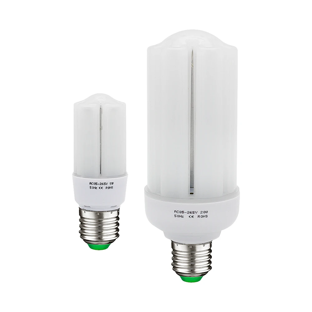 CE&RoHs LED Corn Bulb Real Watts 5W 10W 15W 20W 30W 85V 265V E27 lamp