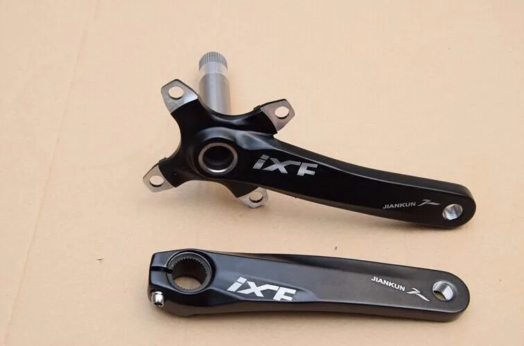 IXF шатун для горного велосипеда из алюминиевого сплава кривошипная цепь колеса квадратное отверстие с цепной крышкой горный велосипед 7,8, 9 зубчатый диск