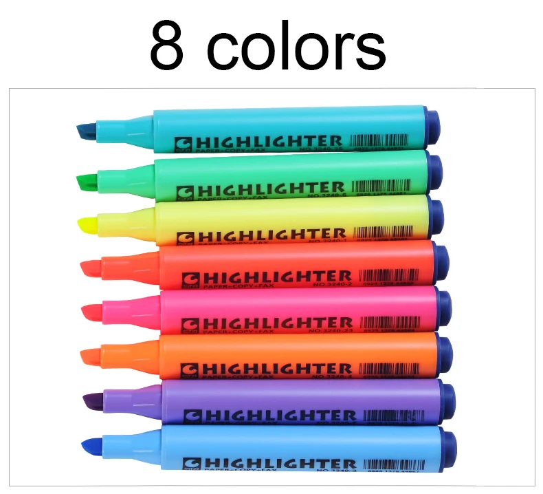 

Zebra Mildliner Pastel Highlighters8 Colors Highlighter Pen Liquid Chalk Marker Pen Kawaii Stationery Cute Creative YGB001C