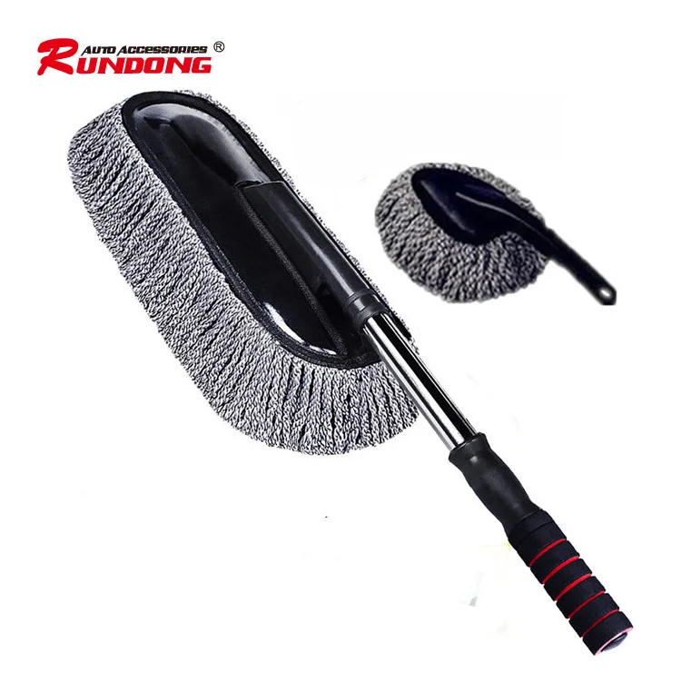 

Wundong Nanofiber Wax towing car Brush car Wax Wash Dust Brush LS-409B