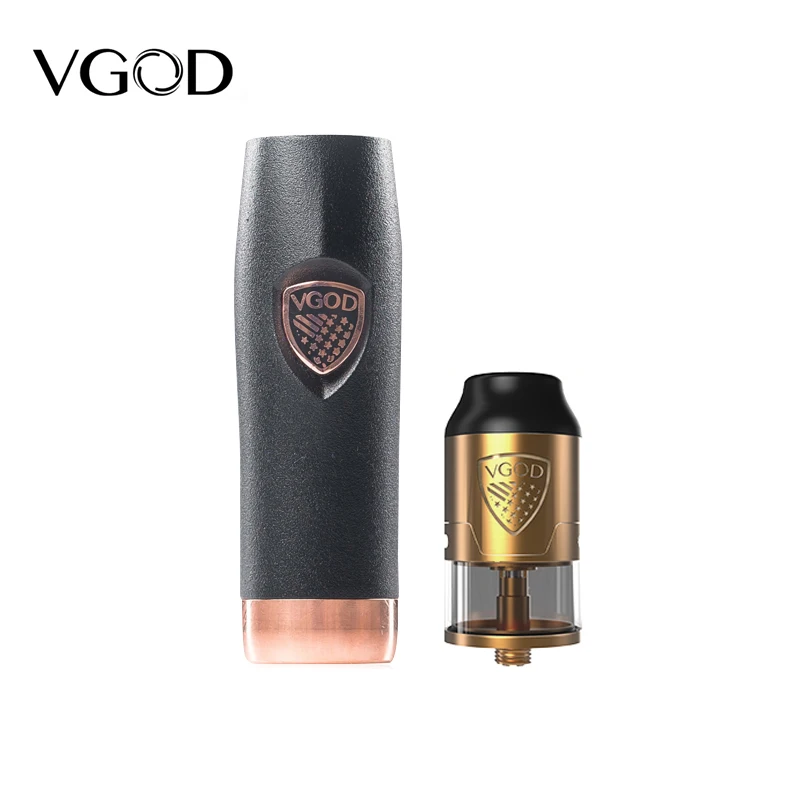 Электроник Sigara VGOD Elite Mech коробка мод с Чехол Vape с 4 мл VGOD Elite RDTA Ремонтопригодный капельный распылитель