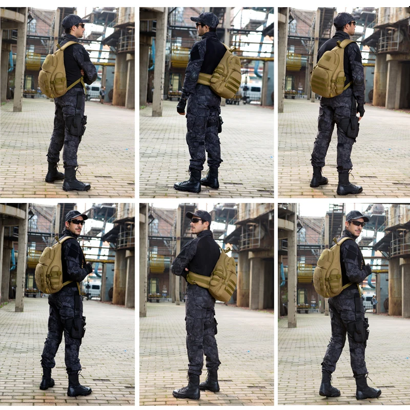 Protector Plus 20-35L Tactical Sling Bag, 14\