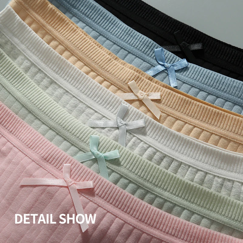 DULASI Sexy Lingerie Women's Cotton G-String Thong Panties String Underwear Women Briefs Pants Intimate Ladies Low-Rise 3 pcs DULASI Sexy Lingerie Women's Cotton G-String Thong Panties String Underwear Women Briefs Pants Intimate Ladies Low-Rise 3 pcs