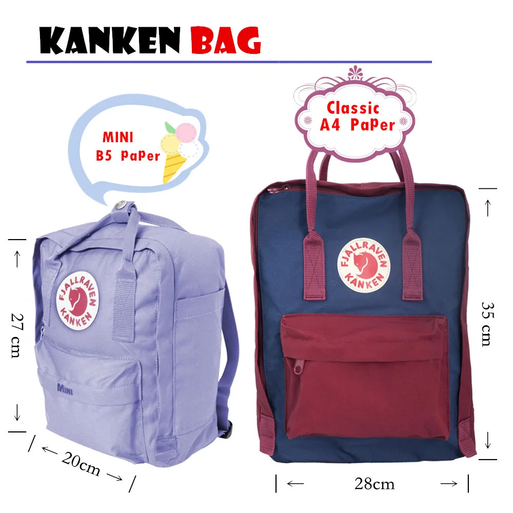 kanken mini a4
