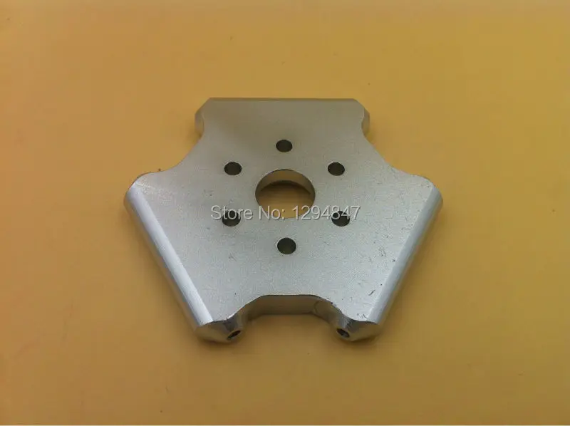 

1pc Aluminum Alloy metal M3 delta Kossel fisheye effector for Reprap Rostock  Kossel 3d Printer