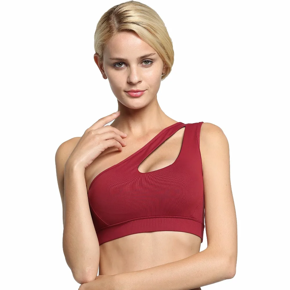 Freeskin Women Sports Bra High Impact Running Sports Bra Personality