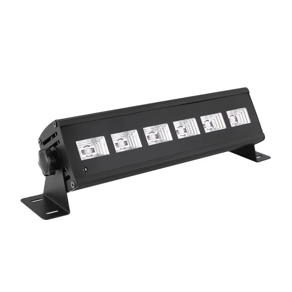 

Remote Control UV Purple Long Wall Wash Wall Lamp Voice Control Dance Lamp Special Effects for Wedding Christmas Halloween