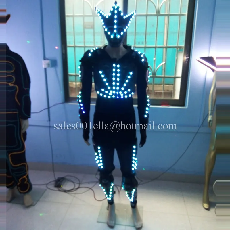 Led luminous laser dance costume03
