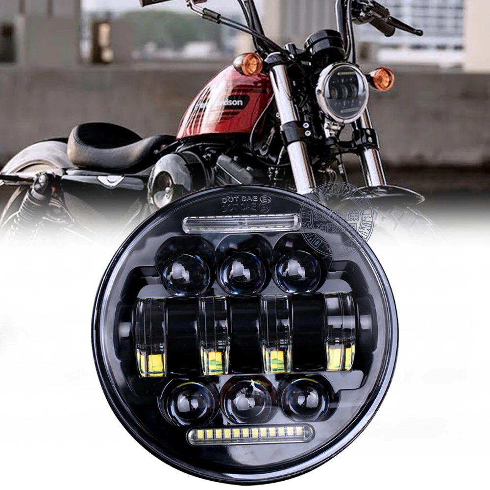 7.headlight for harley