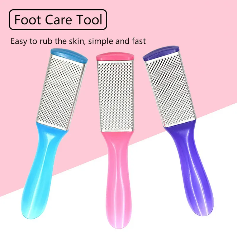 

1 Pc Double-sided Professional Foot File Pedicure Tool Feet Dead Skin Coarse Callus Remover Foot Care Pedicure Tool