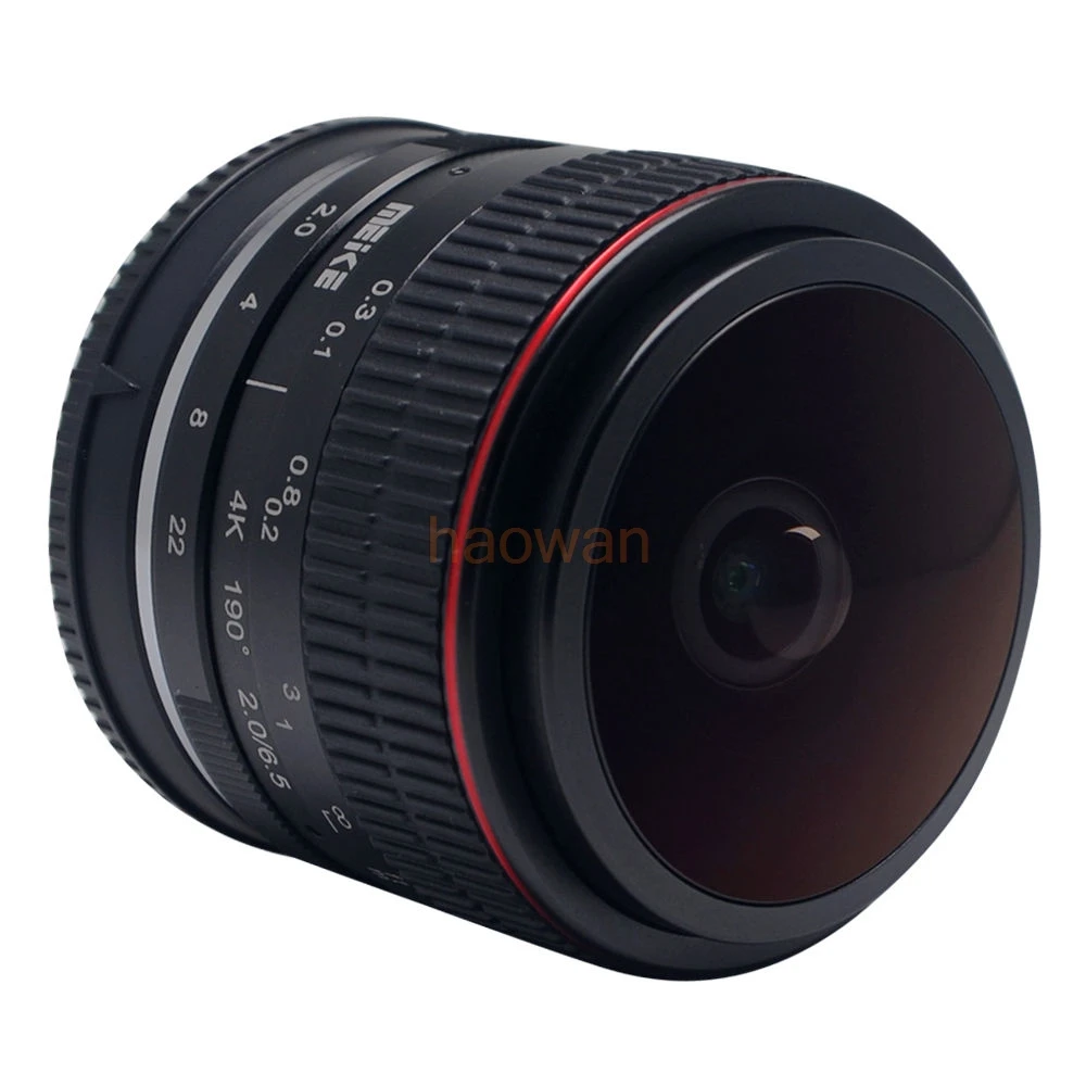 Объектив с ручной фокусировкой для canon ef m eosm/m2/m3/m5/m10 6 5 мм F2.0 f/2 0 беззеркальная