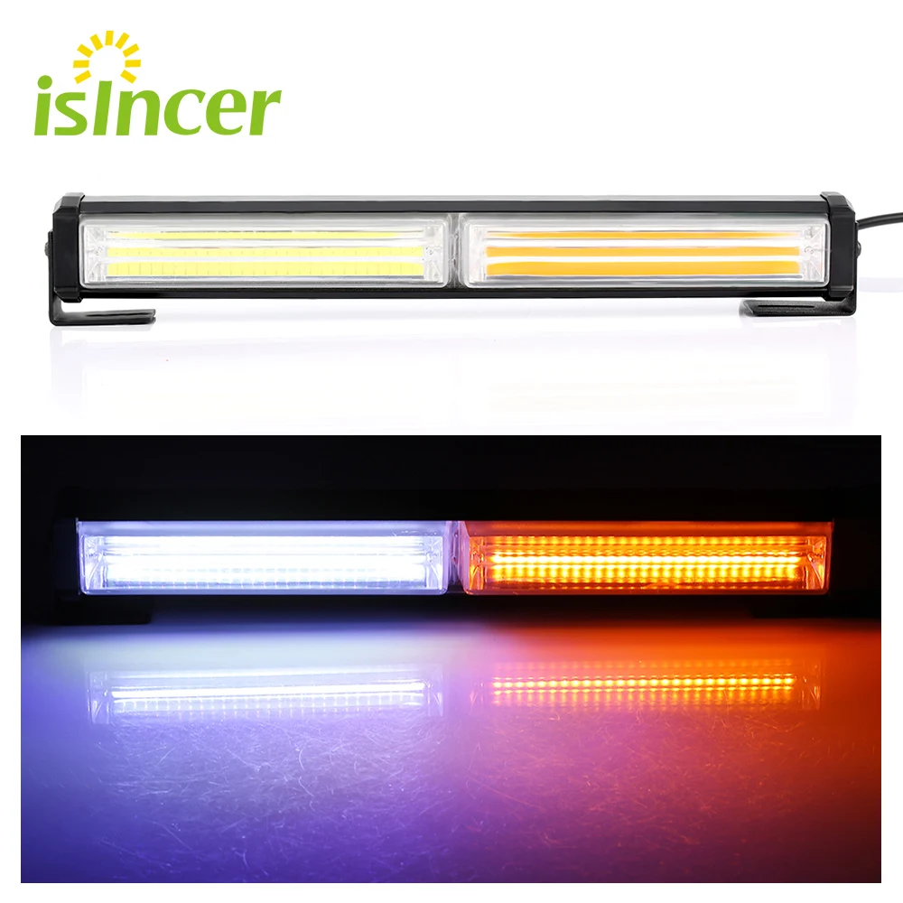 9 Flashing Modes 12V Car Truck Emergency Flasher Dash