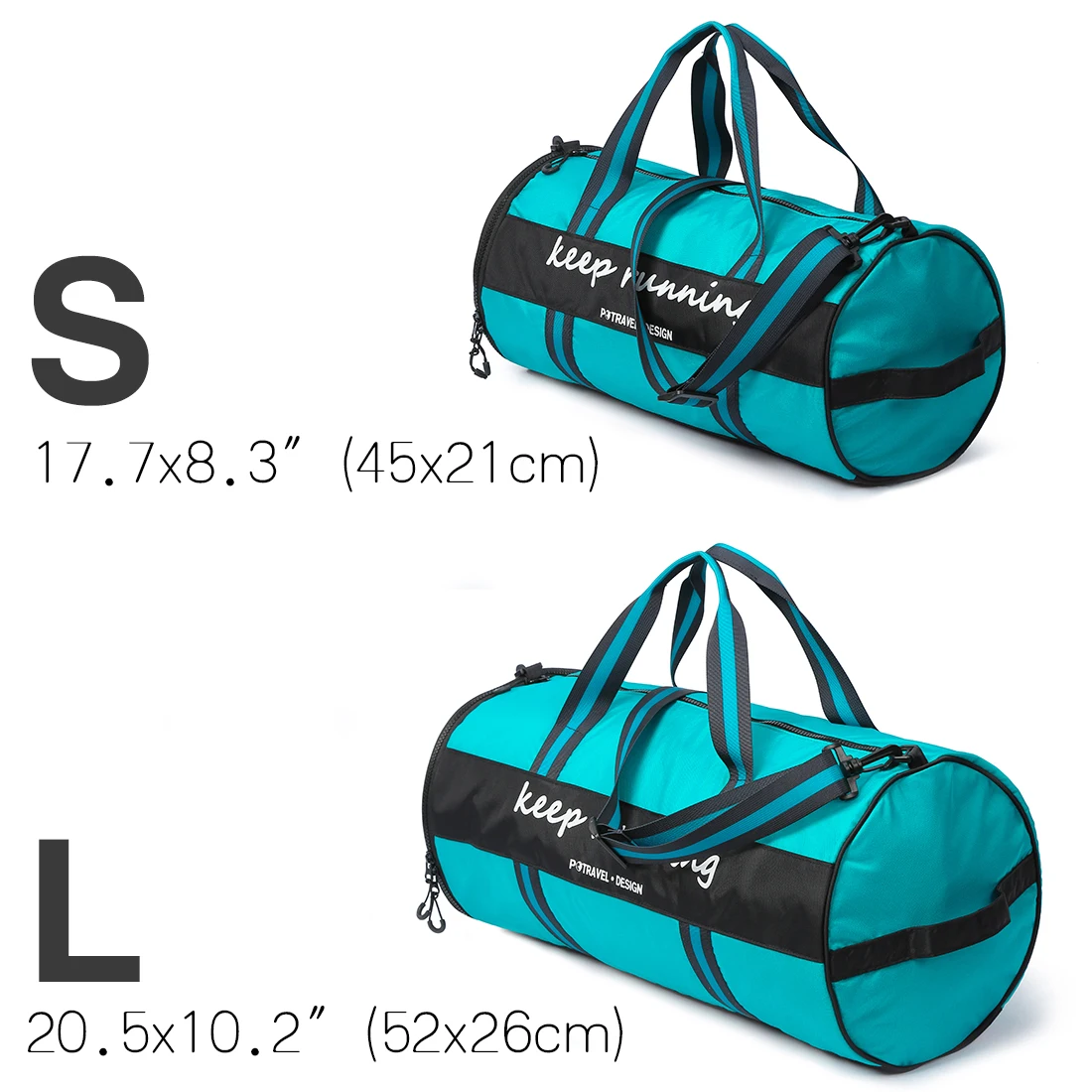 Модная дорожная сумка для путешествий для мужчин и женщин нейлоновая Водонепроницаемая дорожная сумка большая багажная сумка спортивная сумка большая сумка для выходных