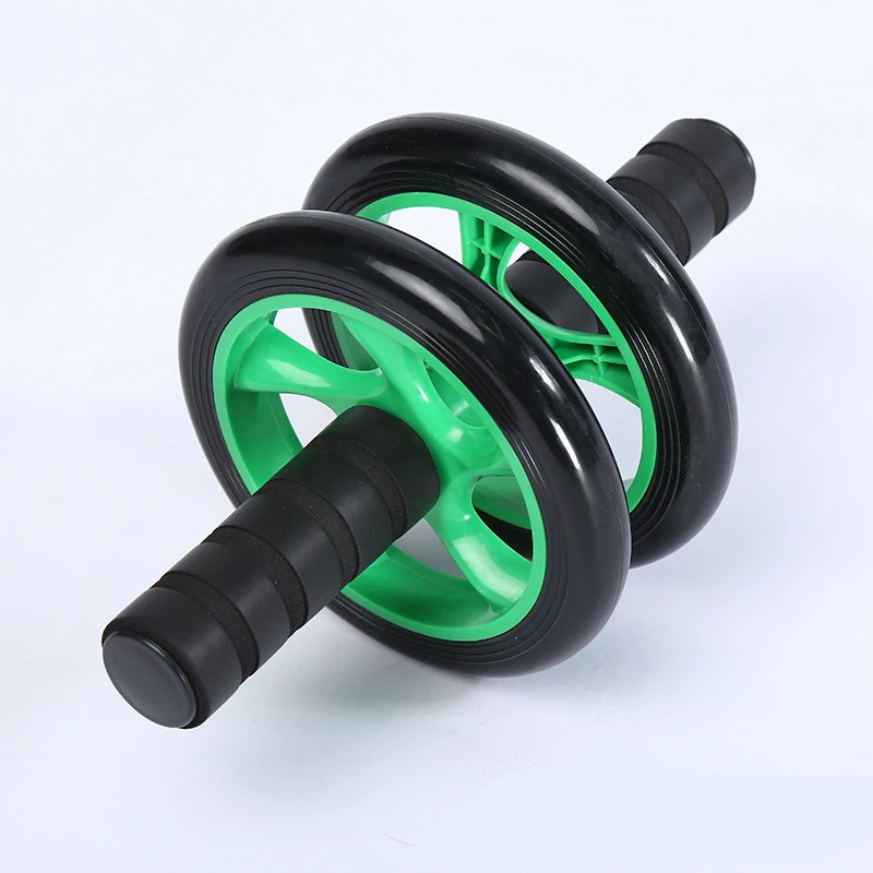 No Noise Abdominal ABS Wheel Ab Roller With Mat For Exercise Fitness Equipment Crossfit Accessories GYM buikspier muscle Trainer