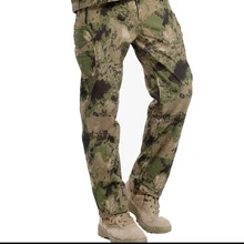 Снаряжение тактические водонепроницаемые Мягкие штаны мужские ветрозащитные теплые камуфляжные флисовые военные брюки Акула кожа армейские охотничьи камуфляжные штаны